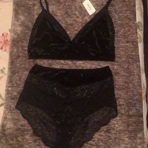 Soma Bralette and Panty Set